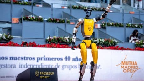 Mutua Madrid Open 2025: tecnología, datos y un robot de seguridad para blindar un gran evento deportivo