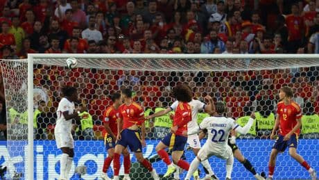 LIVE Nations League: Frankrijk raakt kruising in jacht op openingstreffer tegen Spanje