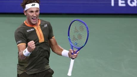 Casper Ruud critica durante el US Open que Nueva York huela a cannabis: "Es molesto estar en la pista mientras alguien se fuma un porro"