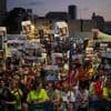 Israel: Zehntausende protestieren in Tel Aviv gegen den Gaza-Krieg