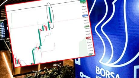 Borsa bir yılın ardından rekora yaklaştı!