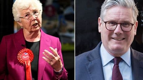Labour mayor's furious message to Keir Starmer as she narrowly beats Reform