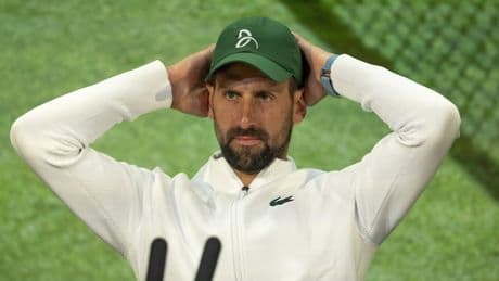 Djokovic: &quot;Per me &egrave; difficile accettarlo&quot;. E poi svela cosa gli ha detto Sinner