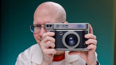 Lomography Instant Wide im Test: Retro-Klotz mit Herz