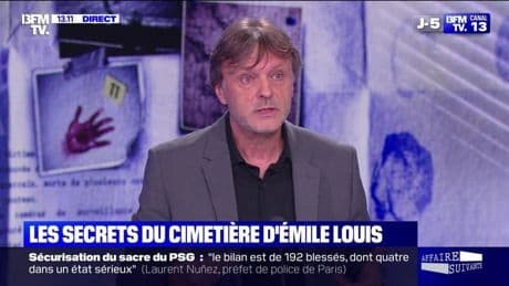Les secrets du cimetière d'Émile Louis - 01/06