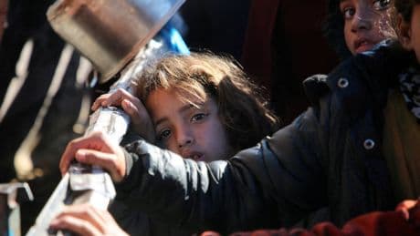 Four Palestinians killed as starving Gazans storm UN warehouse amid spiralling hunger crisis