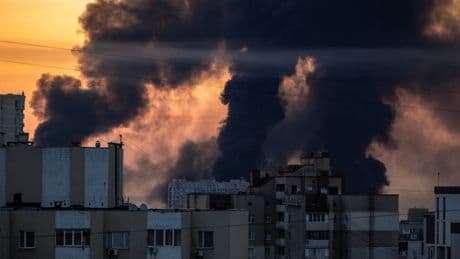 14 dead in Russian attacks on Kyiv overnight, says interior minister