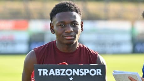 Trabzonsporlu Kazeem Olaigbe: "Bu formayı giydiğim her saniye yüzde yüzümü vermeye çalışıyorum"