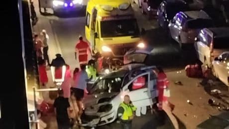 VÍDEO | Brutal accidente en Tudela de Duero: hay dos menores heridos que han tenido que ser excarcelados