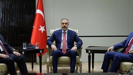SON DAKİKA HABERİ: Dışişleri Bakanlığı'nda 3'lü zirve