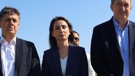 DEM Parti heyetinden Ekrem İmamoğlu'na cezaevinde ziyaret