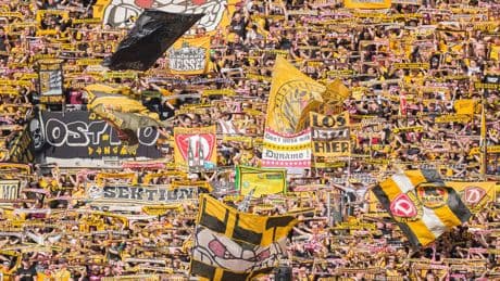 Dresden: "Werte mit Füßen getreten" – Dynamo verurteilt Fanaktion