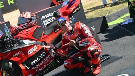 Marc Márquez: "Álex se lo merecía, ya me había rendido"