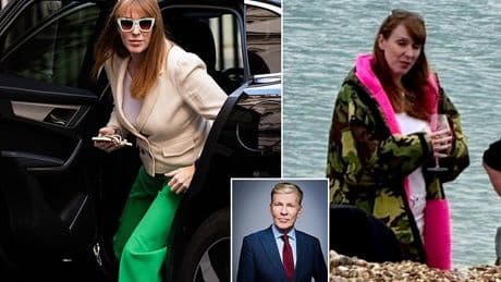 ANDREW PIERCE: The knives are out for Rayner from within Labour, but she holds one ace to be next PM