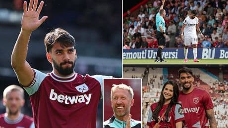 West Ham star Lucas Paqueta is expected to be CLEARED of spot-fixing charges after two-year FA investigation