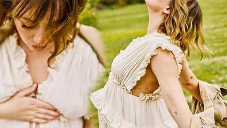 Haberler: Anne olan Gizem Karaca'dan bebeğiyle yeni fotoğraf