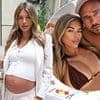 Love Island star Arabella Chi reveals if she will show her baby on social media as she gives update on 'tough' final weeks of pregnancy