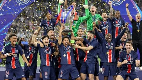 Champions-League-Sieger: Paris ist endlich am Ziel seiner Träume