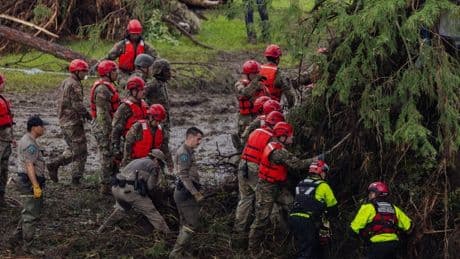 Texas floods: Desperate search for missing girls as death toll climbs to 82