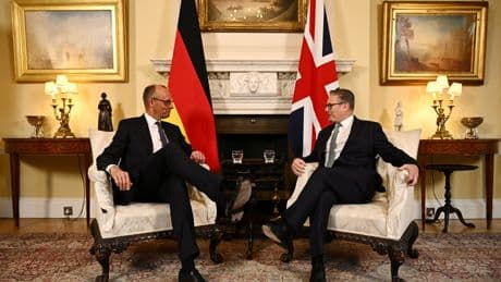 I deplore Brexit, German chancellor admits as he signs new treaty with Starmer