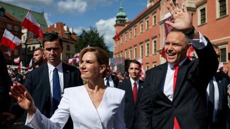 Polen: Neuer Präsident vereidigt