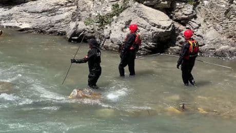 Hakkari'de derede kaybolan 16 yaşındaki İbrahim, her yerde aranıyor