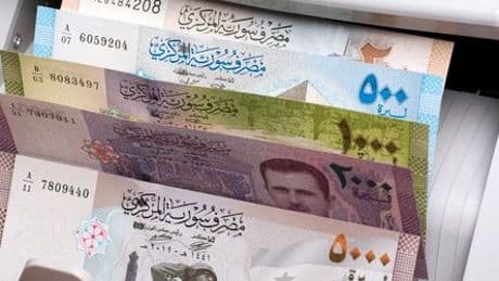 Syrien: Neue Geldscheine könnten offenbar in Deutschland gedruckt werden