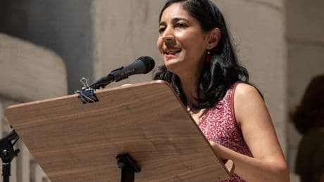 Booker Prize winner Kiran Desai is up for the award again with a long-awaited novel