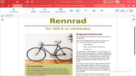 Soda PDF Desktop Standard – Kostenlose Vollversion für 1 Jahr