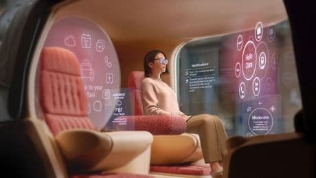 How trains could look in 2075 – from nap pods to on-board cinema screens
