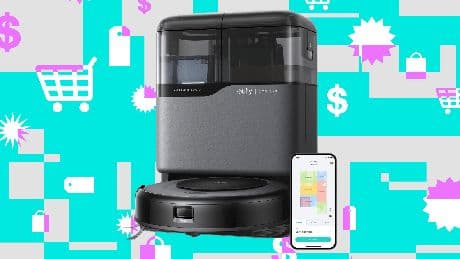 Eufy’s Omni C20 mopping robovac is $300 off for a limited time