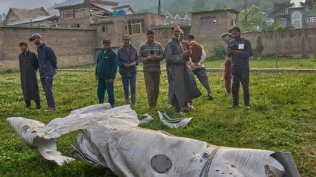 The Indian Aircraft Pakistan Says It Shot Down