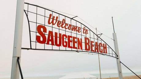 Sign at Ontario’s popular Sauble Beach changed to reflect First Nation land ownership