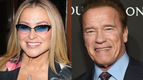 Anastacia says Arnold Schwarzenegger made her sing a cover 12 times for his birthday