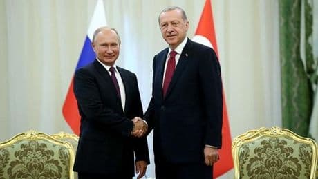 Son dakika: Cumhurbaşkanı Erdoğan'dan Putin ile kritik Suriye görüşmesi