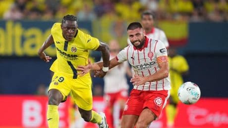 Villarreal - Girona, en imágenes