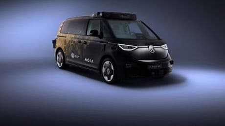 Volkswagen: VW ID.Buzz als Serienversion für autonomes Fahren