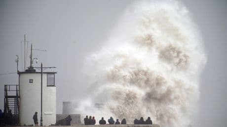 Trains cancelled as Storm Floris set to batter Scotland with 85mph winds