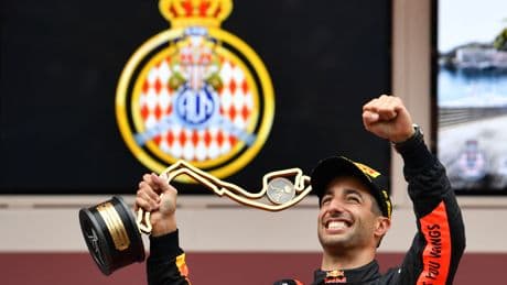 F1 star Daniel Ricciardo reveals workout to withstand high G-forces — and the zero-impact health habit he’s ‘terrible’ at