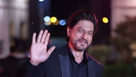 Shah Rukh Khan wins India’s top state award for cinema after 33 years