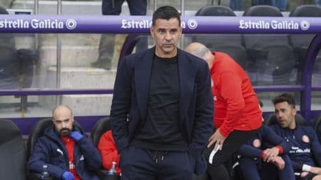 Míchel, aliviado: "Stuani es el mejor jugador de la historia del Girona"