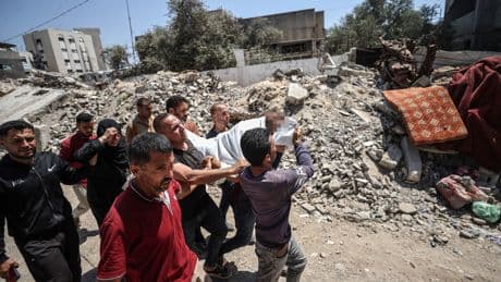 İsrail'in Gazze'ye saldırıları sürüyor: 78 Filistinli hayatını kaybetti