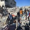 Guerre à Gaza : au moins 20 morts dans des tirs et des frappes israéliennes, selon la défense civile palestinienne