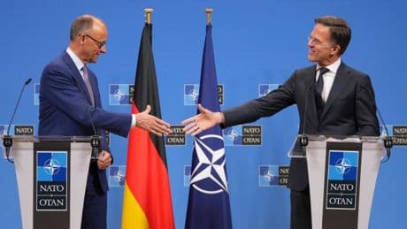 Deutschland feiert 70 Jahre Nato-Mitgliedschaft