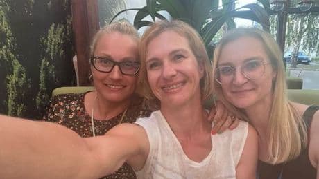 Adopted woman reunites with sisters 44 years later after hiring private detective