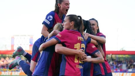 Liga : le Barça féminin sacré pour la sixième fois consécutive
