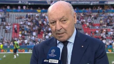 Marotta: &quot;Inter straordinaria: dopo Istanbul, siamo maturi per alzare la Champions&quot;