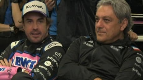 "Quizá no tratamos a Alonso como se merecía"