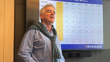 Ryanair to increase staff rewards for catching passengers with oversized cabin bags