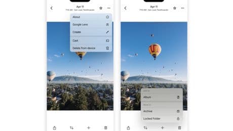 Google Photos sees several app improvements